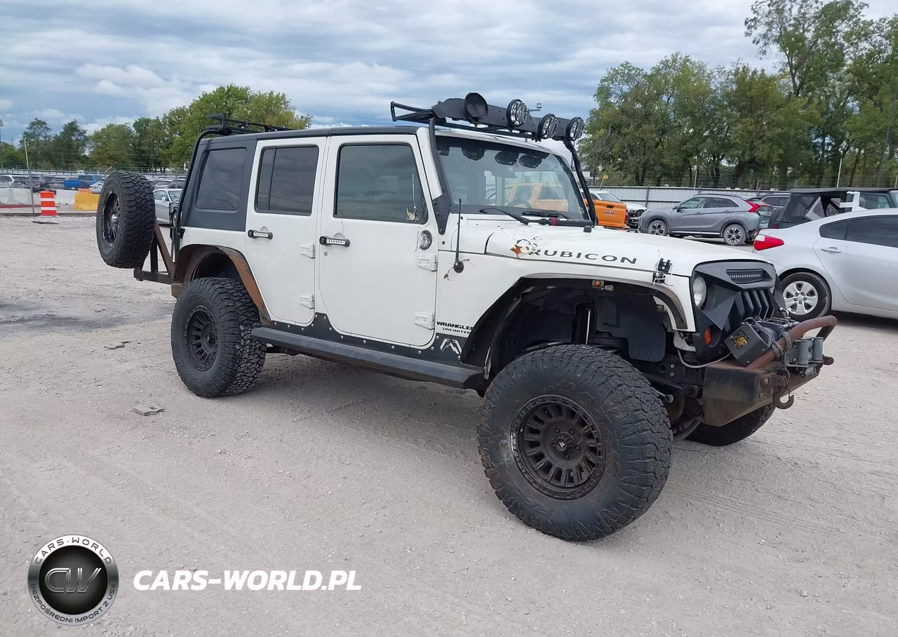 2008 Jeep Wrangler Unlimited Rubicon – zdjęcie 1 z 16