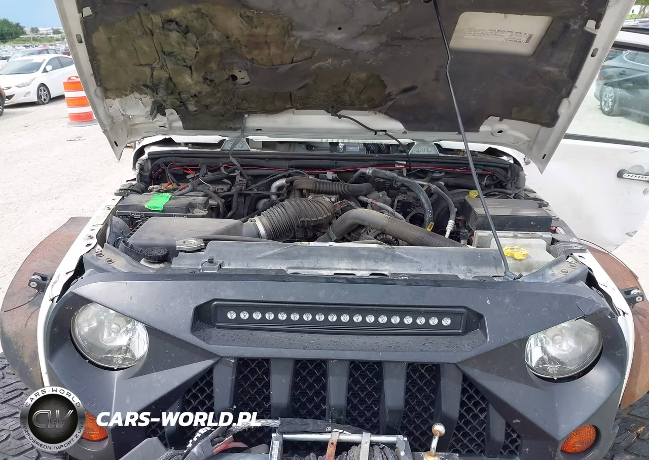 2008 Jeep Wrangler Unlimited Rubicon VIN:1J4GA69128L599661 - 10