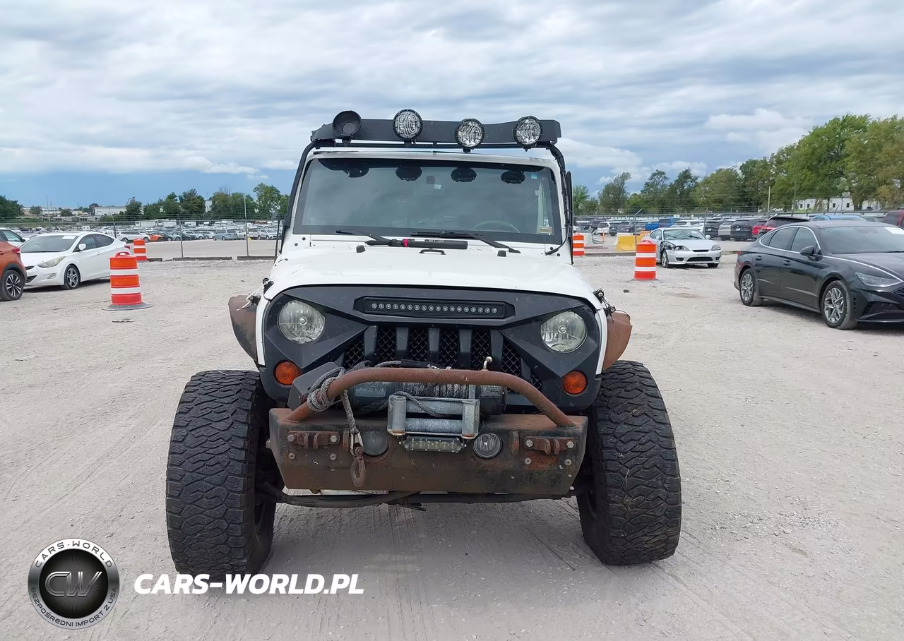 2008 Jeep Wrangler Unlimited Rubicon VIN:1J4GA69128L599661 - 12