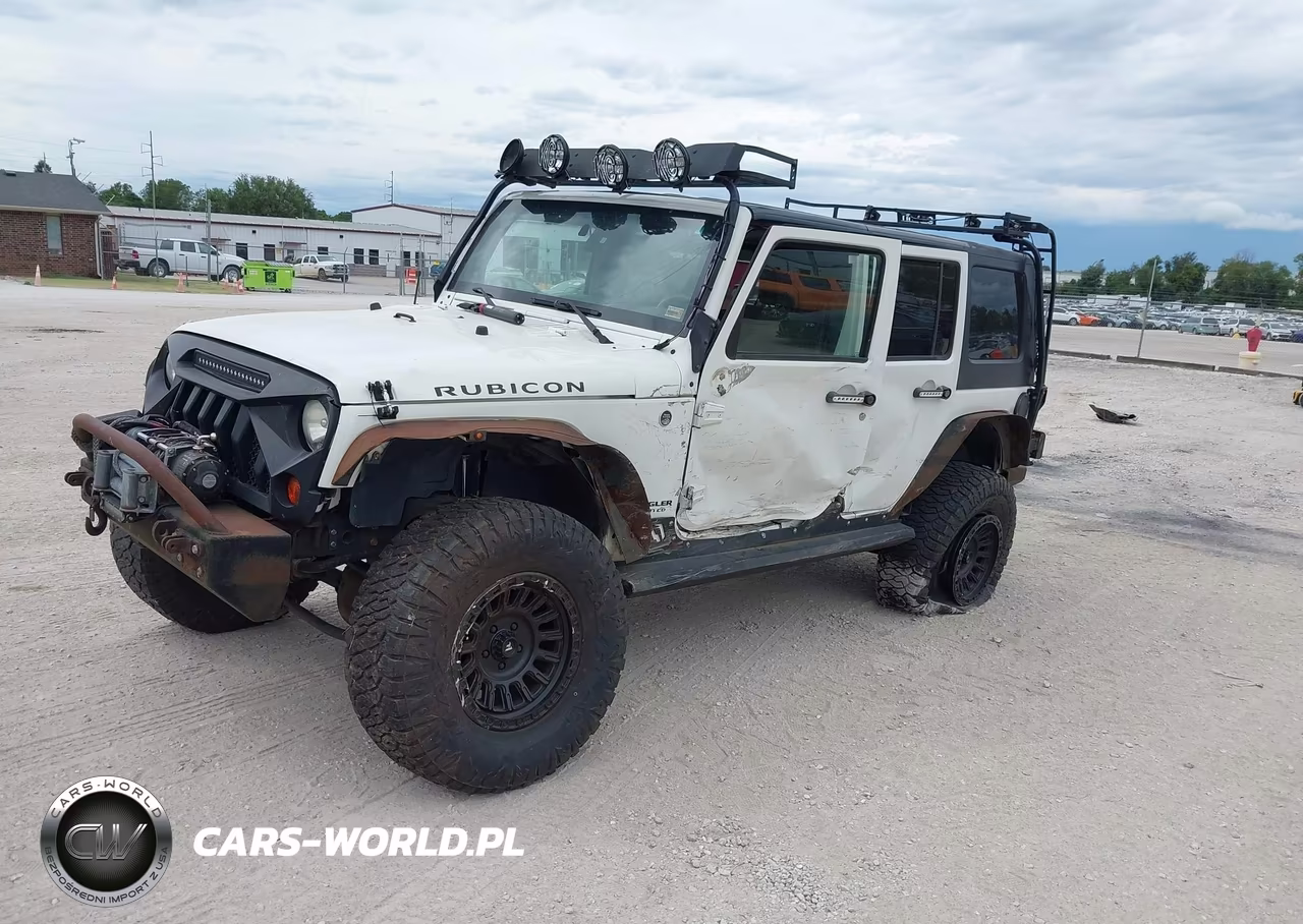 2008 Jeep Wrangler Unlimited Rubicon VIN:1J4GA69128L599661 - 2
