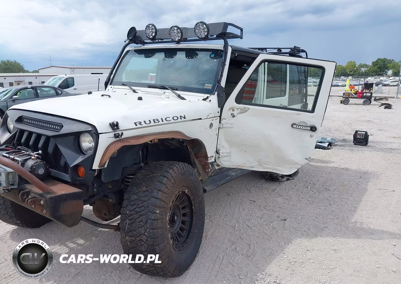 2008 Jeep Wrangler Unlimited Rubicon VIN:1J4GA69128L599661 - 6