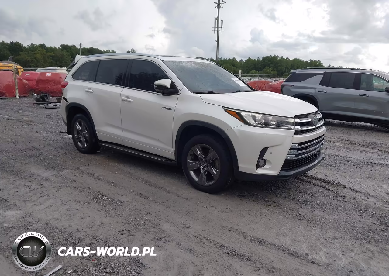 2017 Toyota Highlander Hybrid Limited VIN:5TDDGRFH6HS032085 - 1