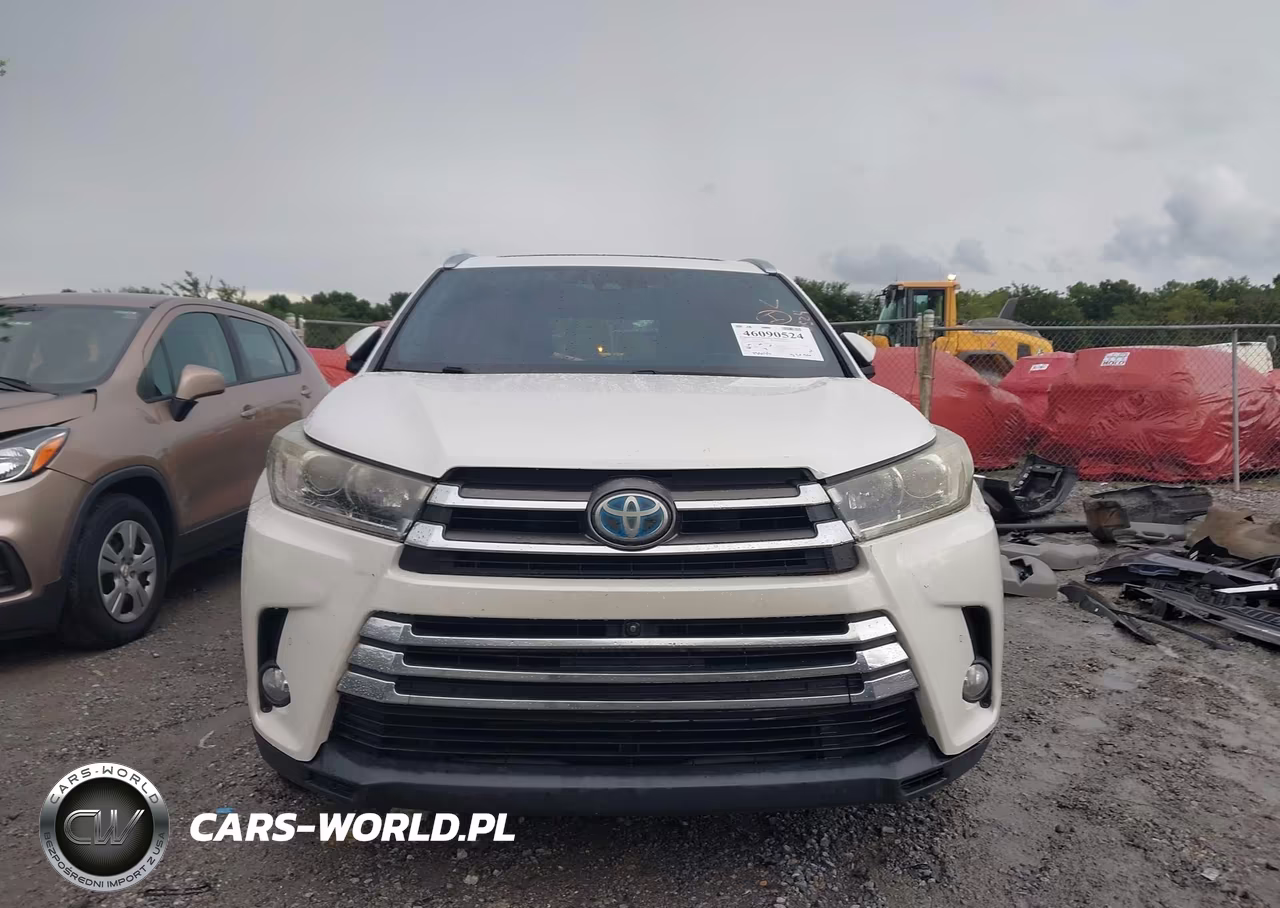 2017 Toyota Highlander Hybrid Limited VIN:5TDDGRFH6HS032085 - 11