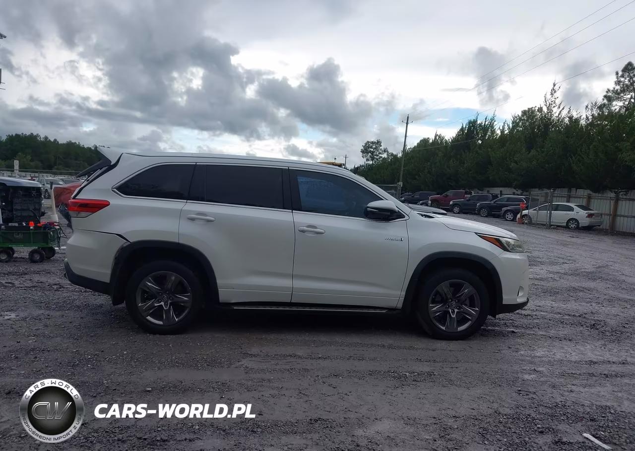 2017 Toyota Highlander Hybrid Limited VIN:5TDDGRFH6HS032085 - 12