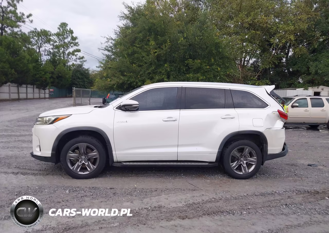 2017 Toyota Highlander Hybrid Limited VIN:5TDDGRFH6HS032085 - 13
