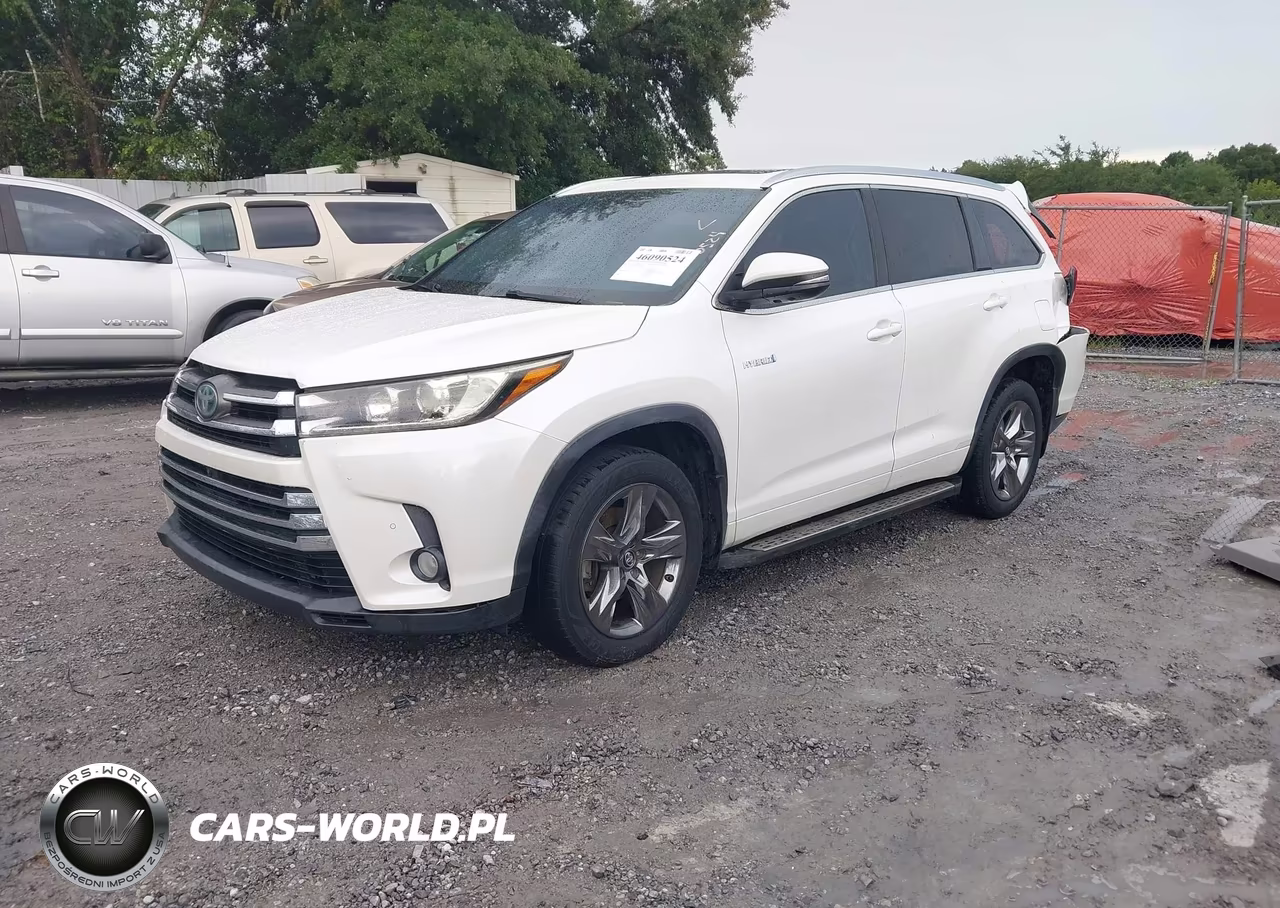 2017 Toyota Highlander Hybrid Limited VIN:5TDDGRFH6HS032085 - 2