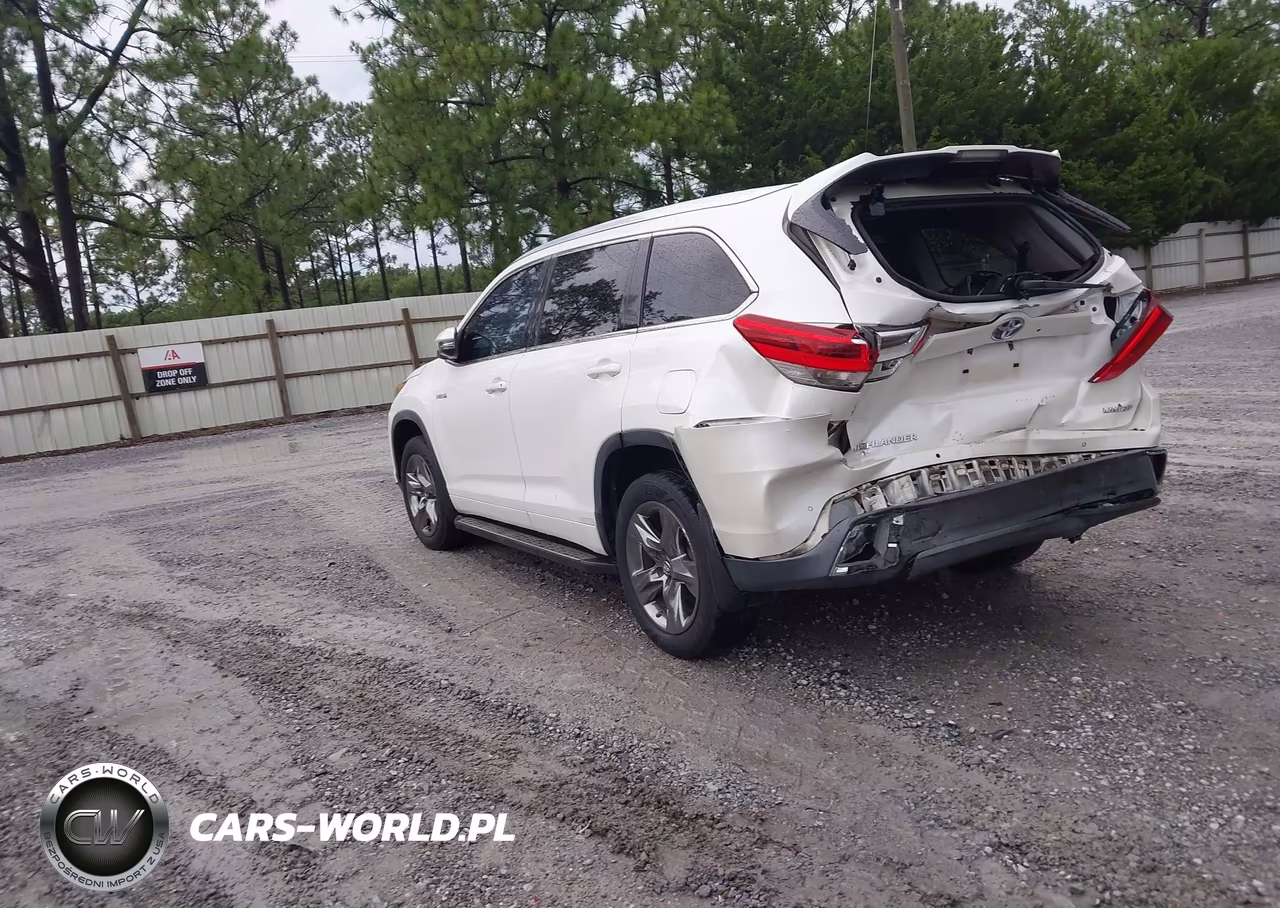 2017 Toyota Highlander Hybrid Limited VIN:5TDDGRFH6HS032085 - 3