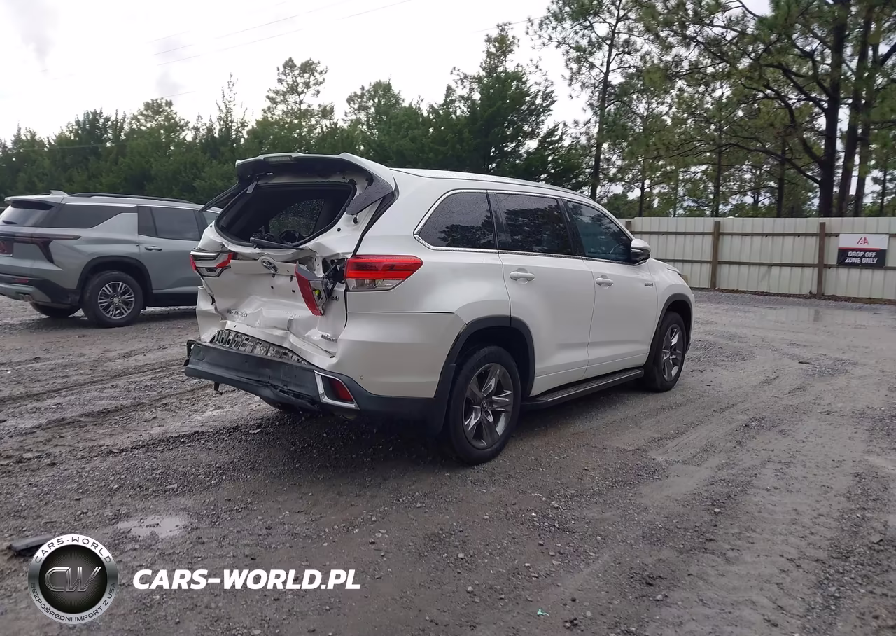2017 Toyota Highlander Hybrid Limited VIN:5TDDGRFH6HS032085 - 4