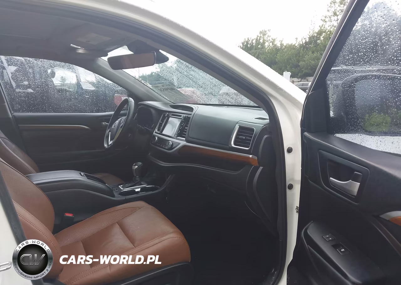 2017 Toyota Highlander Hybrid Limited VIN:5TDDGRFH6HS032085 - 5