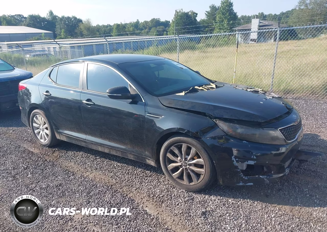 2015 Kia Optima Lx – zdjęcie 1 z 12
