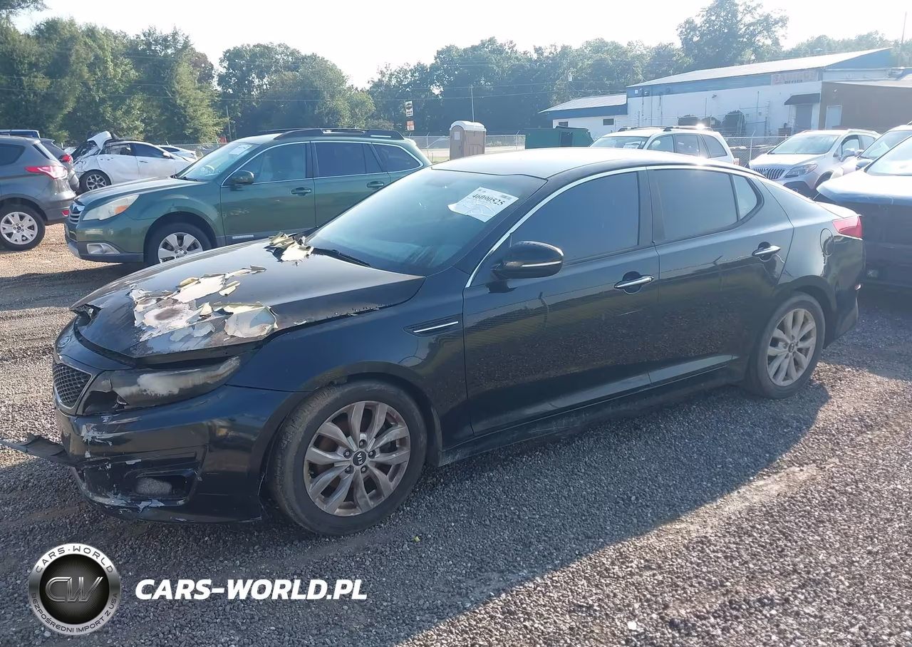 2015 Kia Optima Lx VIN:KNAGM4A78F5630847 - 2