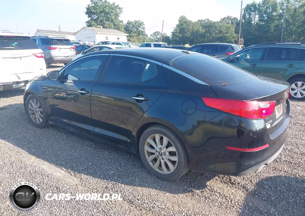 2015 Kia Optima Lx VIN:KNAGM4A78F5630847 - 3