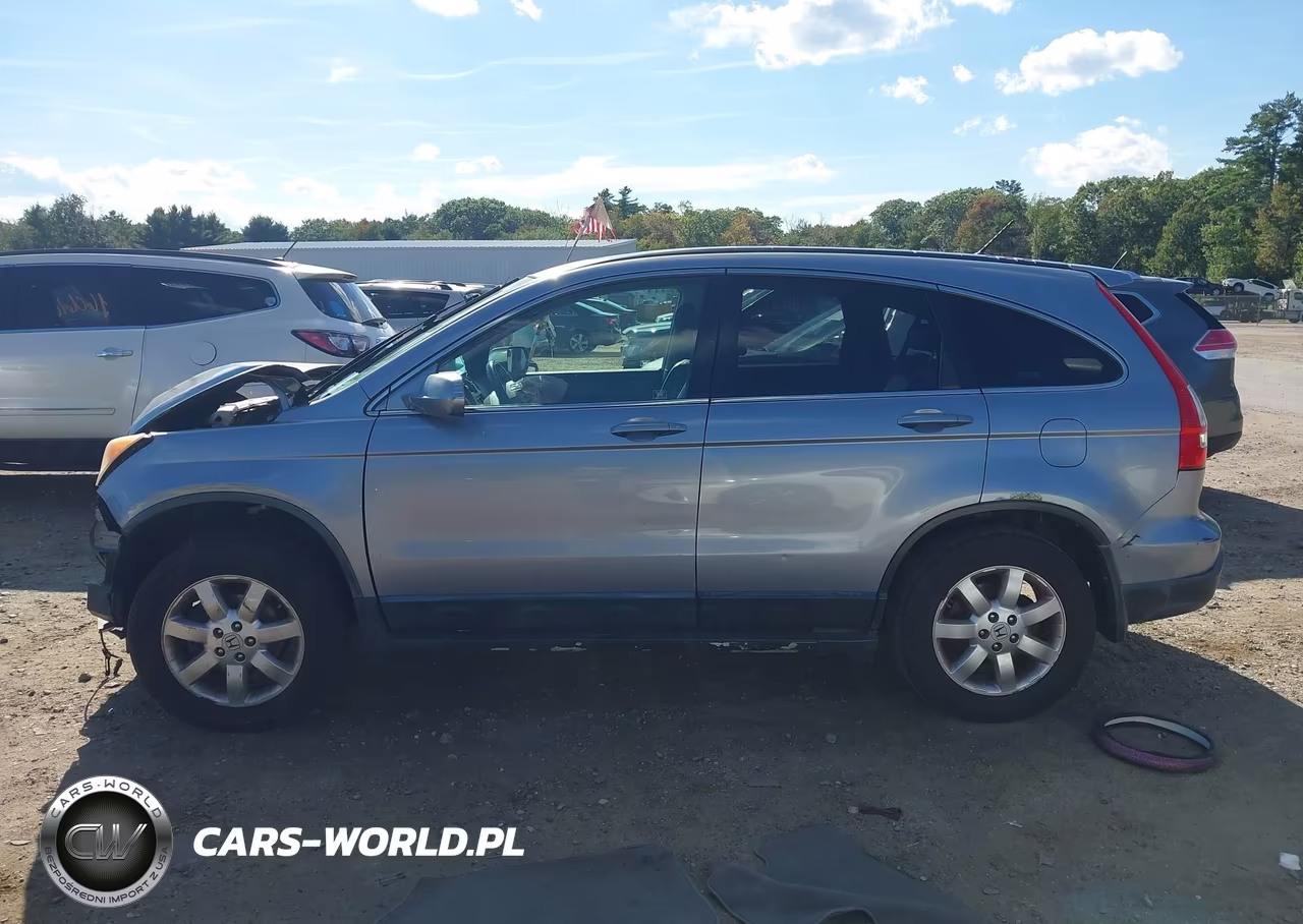 2008 Honda Cr-V Ex-L VIN:JHLRE48798C054458 - 15