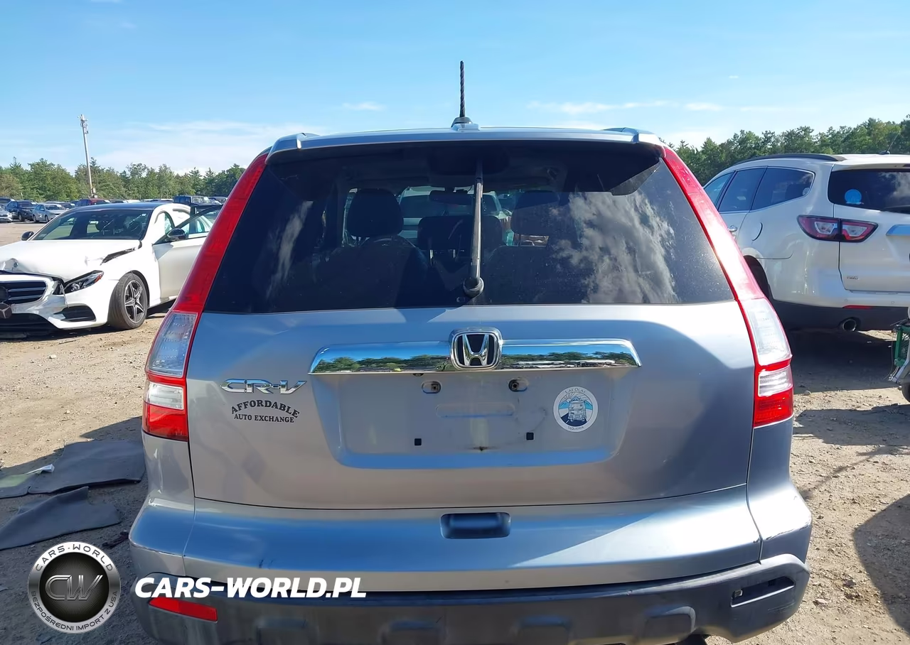 2008 Honda Cr-V Ex-L VIN:JHLRE48798C054458 - 17