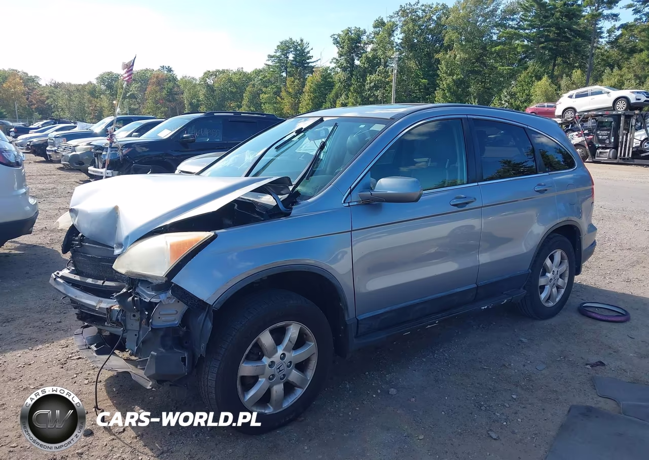 2008 Honda Cr-V Ex-L VIN:JHLRE48798C054458 - 2