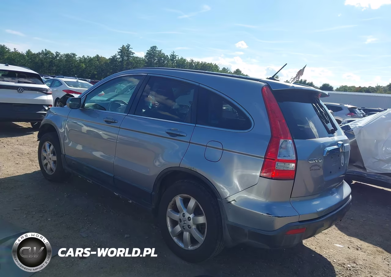 2008 Honda Cr-V Ex-L VIN:JHLRE48798C054458 - 3