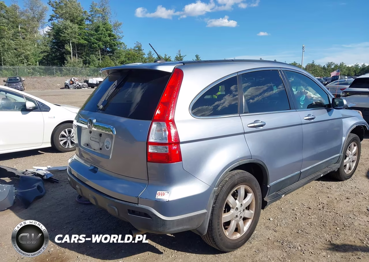2008 Honda Cr-V Ex-L VIN:JHLRE48798C054458 - 4