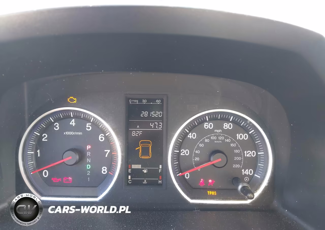 2008 Honda Cr-V Ex-L VIN:JHLRE48798C054458 - 7