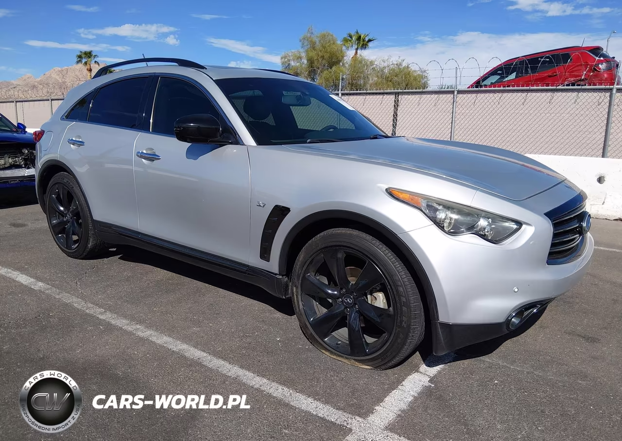 2015 Infiniti Qx70 VIN:JN8CS1MU7FM380289 - 1
