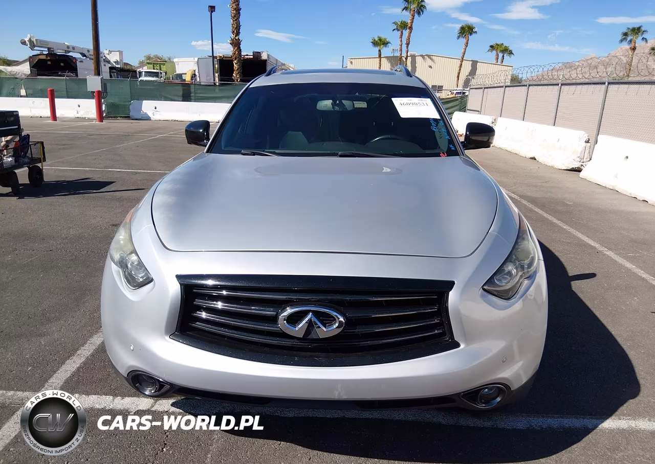 2015 Infiniti Qx70 VIN:JN8CS1MU7FM380289 - 13
