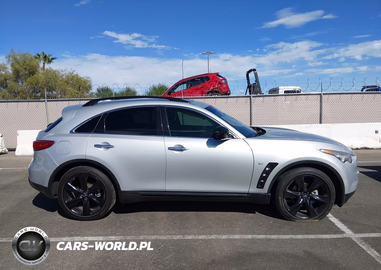 2015 Infiniti Qx70 VIN:JN8CS1MU7FM380289 - 14