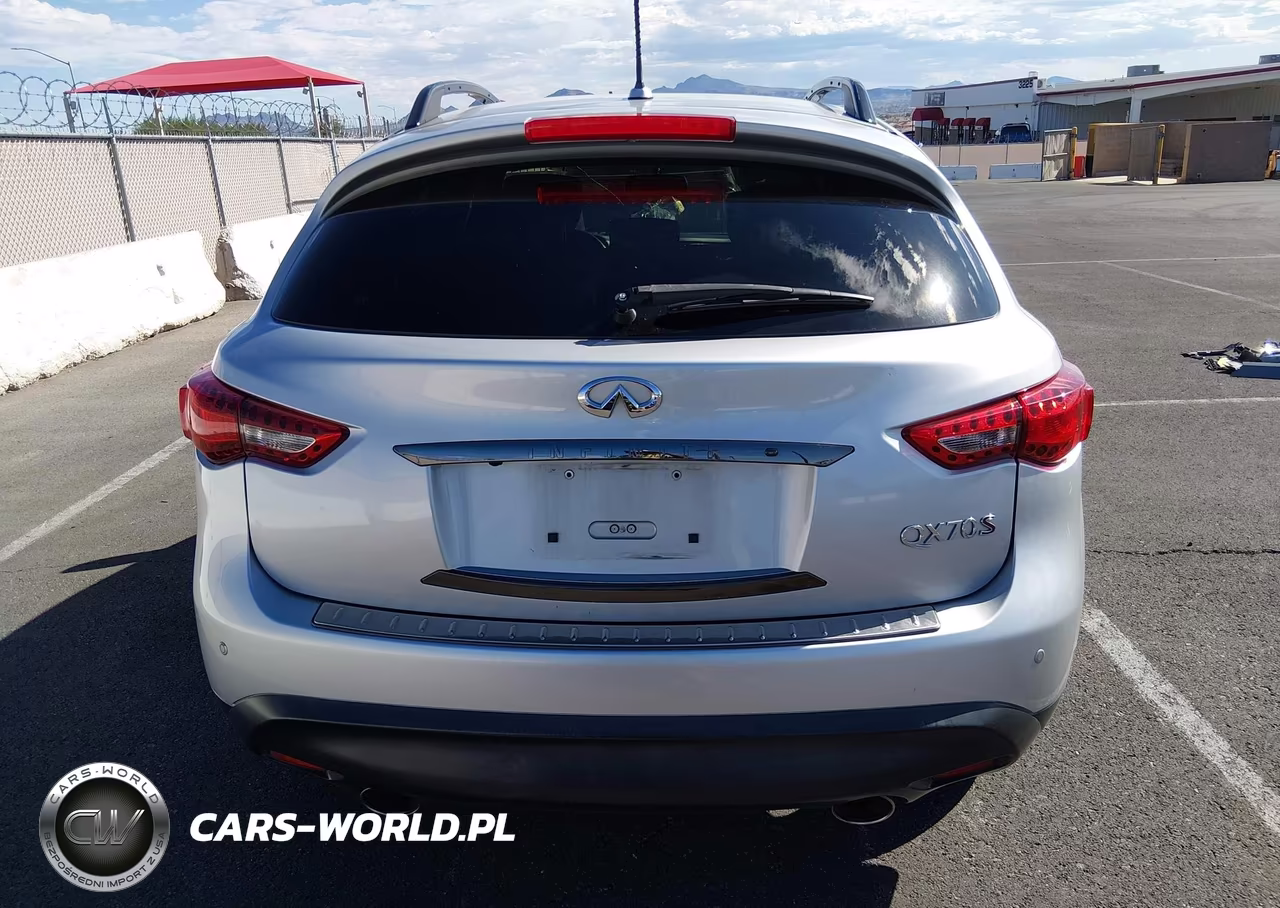 2015 Infiniti Qx70 VIN:JN8CS1MU7FM380289 - 17