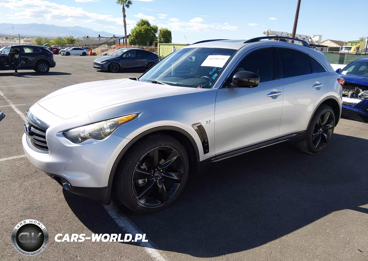 2015 Infiniti Qx70 VIN:JN8CS1MU7FM380289 - 2
