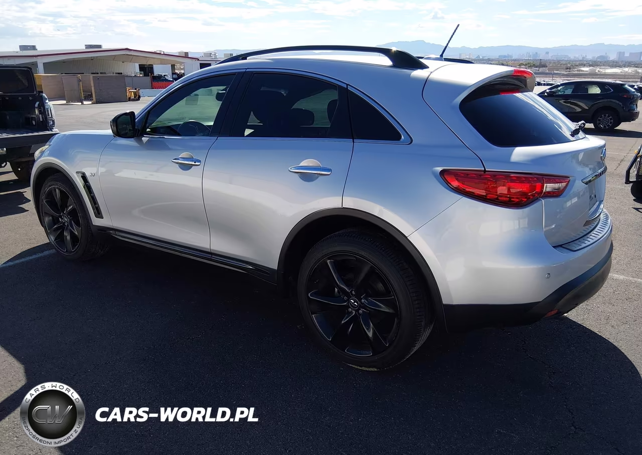 2015 Infiniti Qx70 VIN:JN8CS1MU7FM380289 - 3