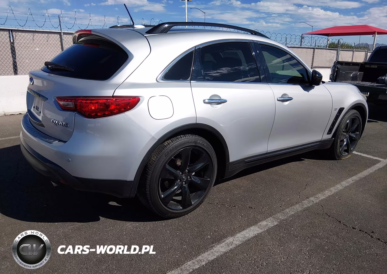 2015 Infiniti Qx70 VIN:JN8CS1MU7FM380289 - 4