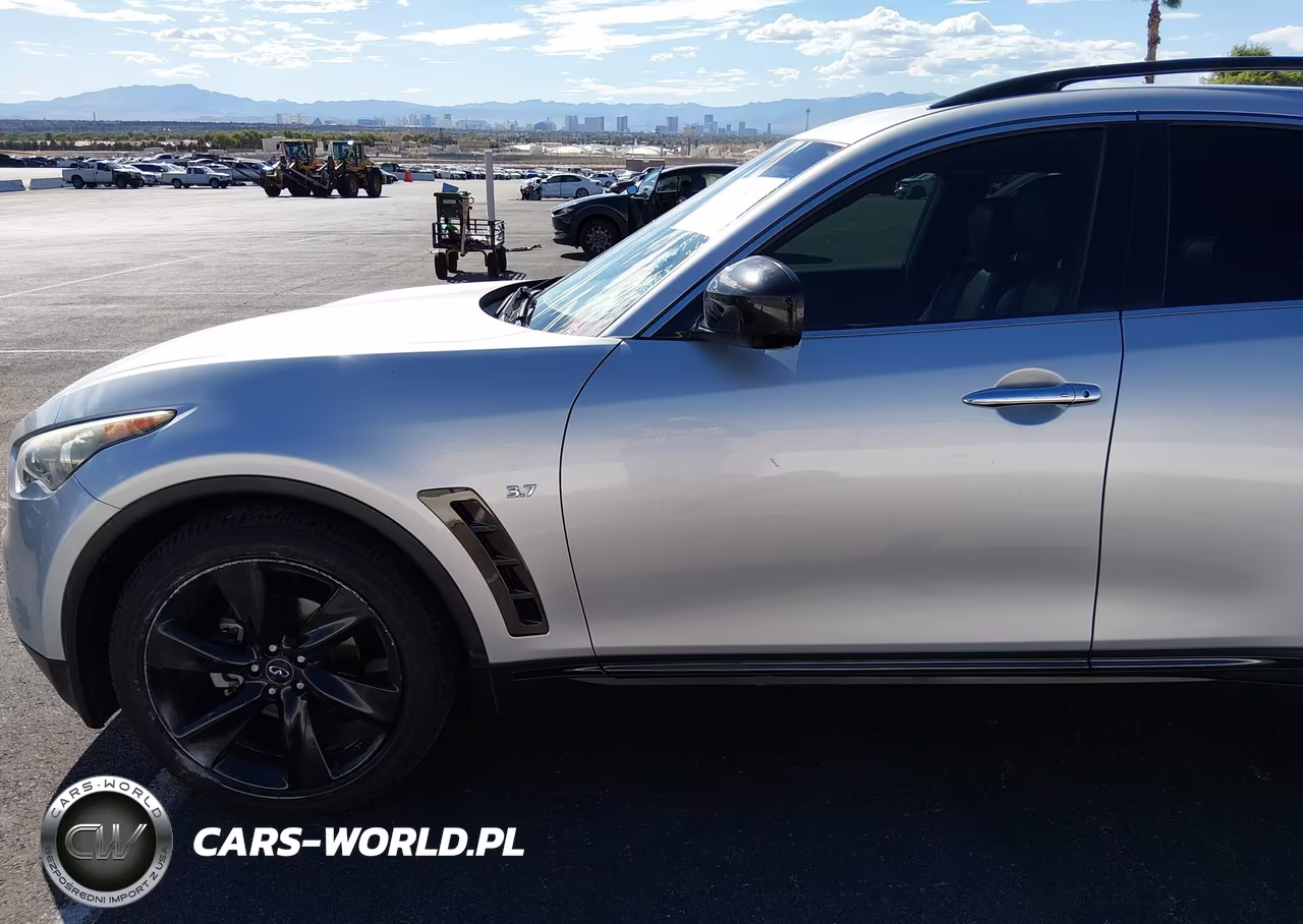 2015 Infiniti Qx70 VIN:JN8CS1MU7FM380289 - 6