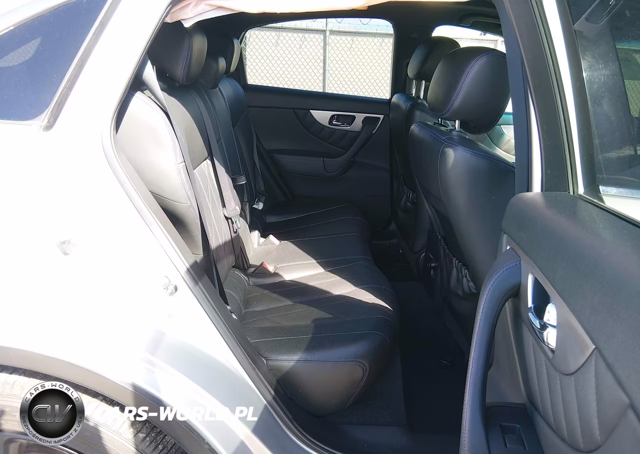 2015 Infiniti Qx70 VIN:JN8CS1MU7FM380289 - 8