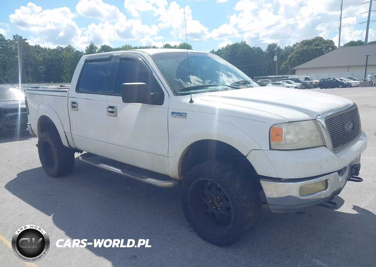 2004 Ford F-150 Fx4-Lariat-Xlt – zdjęcie 1 z 11