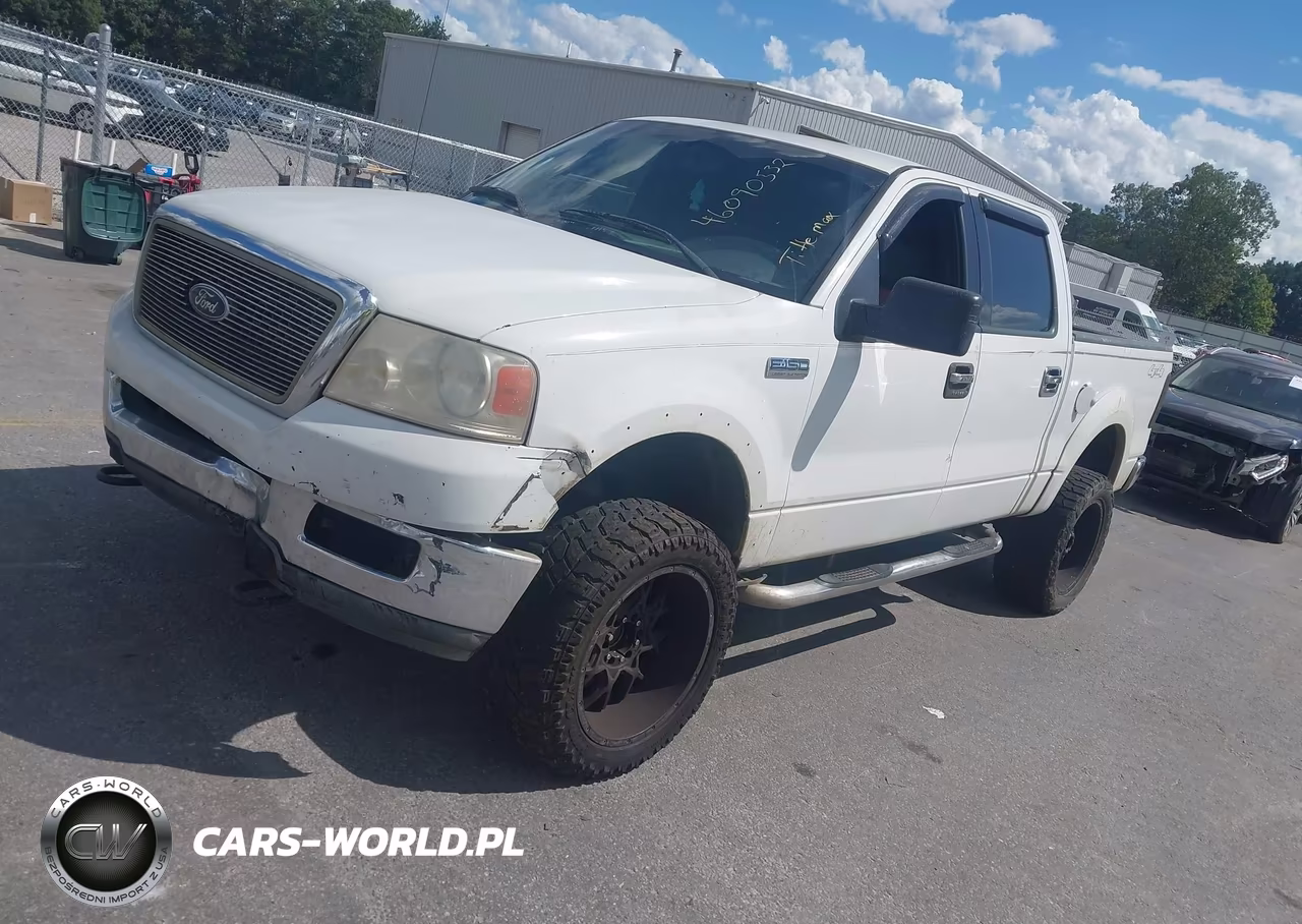2004 Ford F-150 Fx4-Lariat-Xlt VIN:1FTPW14564KA48105 - 2