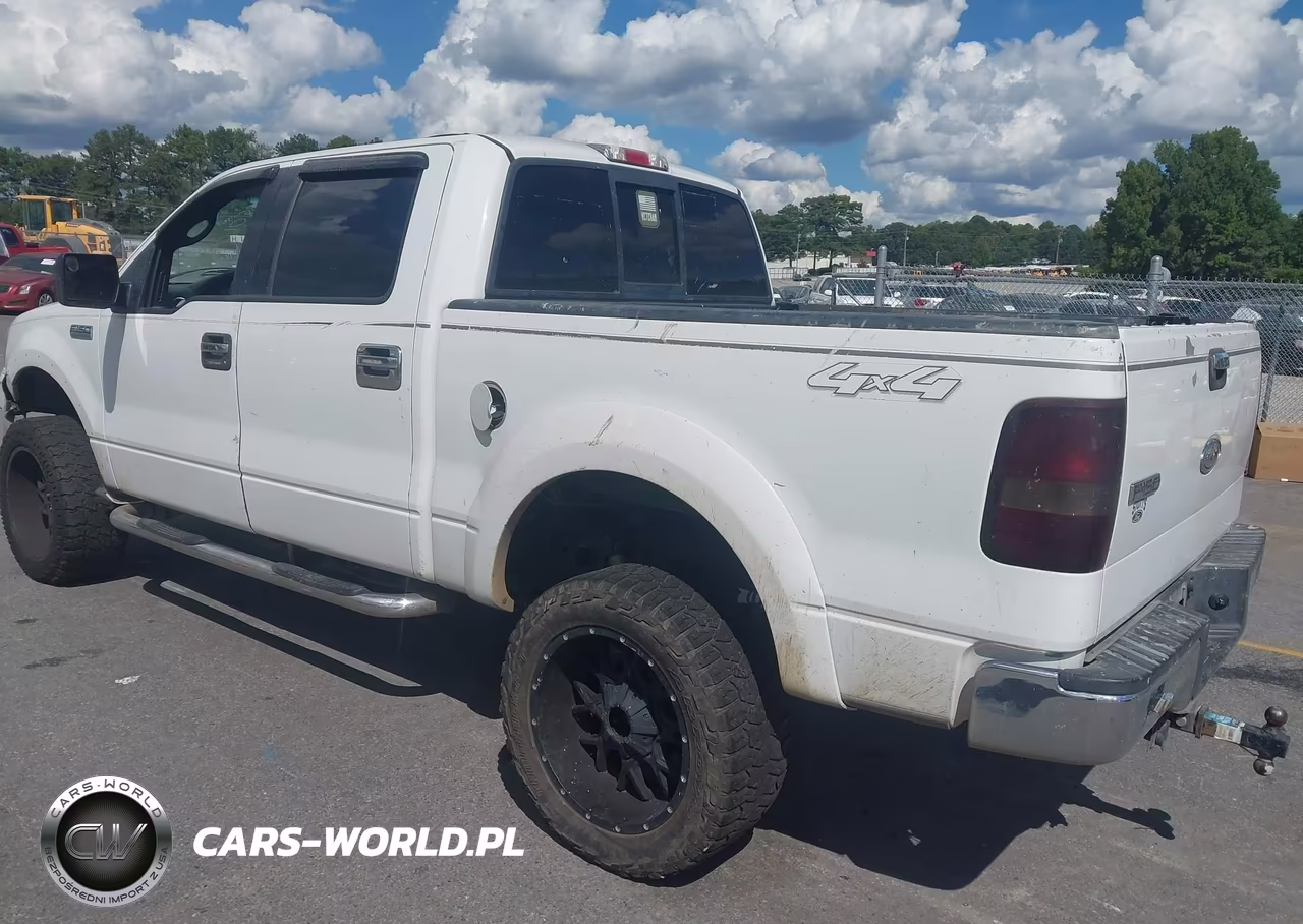 2004 Ford F-150 Fx4-Lariat-Xlt VIN:1FTPW14564KA48105 - 3
