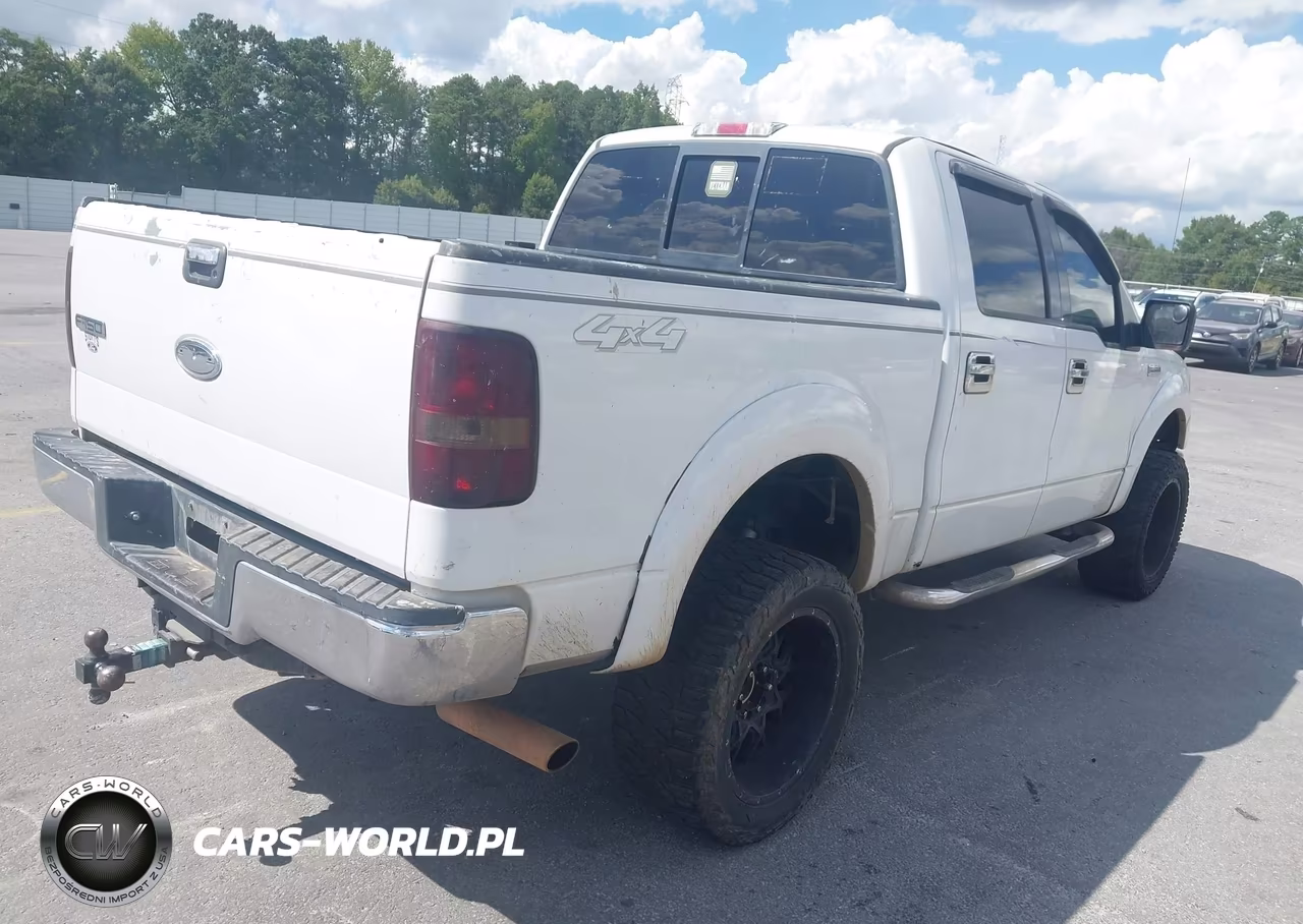 2004 Ford F-150 Fx4-Lariat-Xlt VIN:1FTPW14564KA48105 - 4