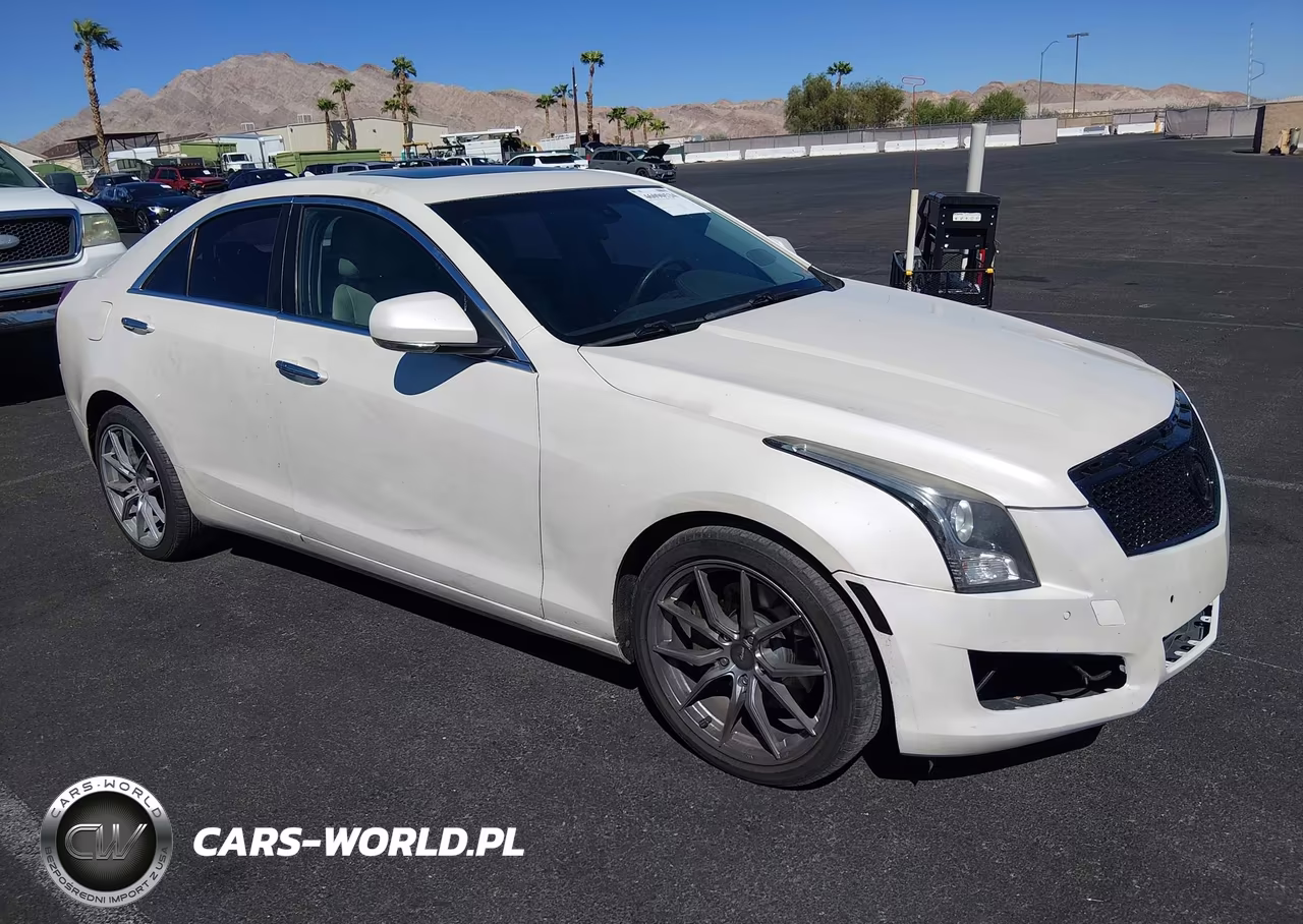 2014 Cadillac Ats Luxury VIN:1G6AH5RX0E0105688 - 1