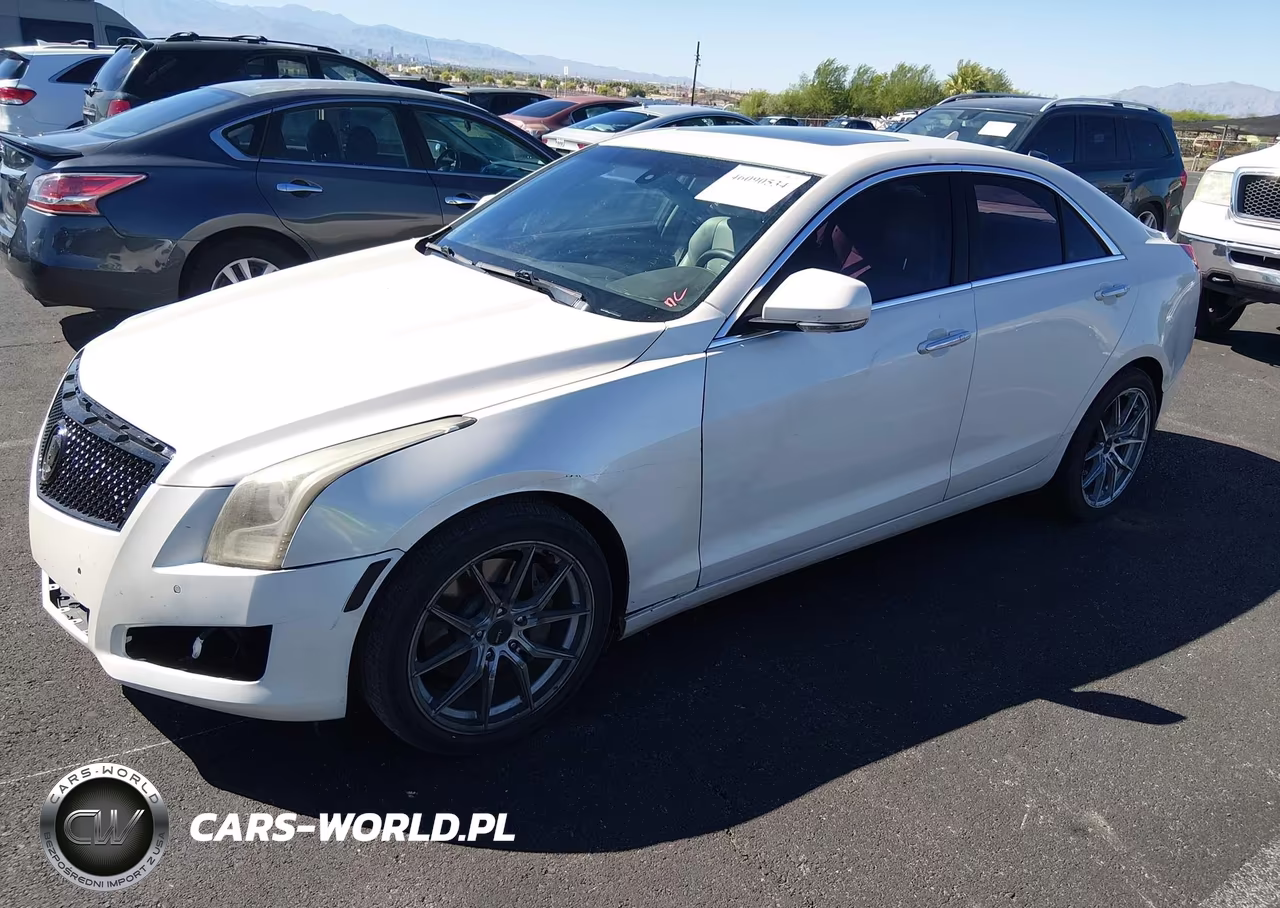 2014 Cadillac Ats Luxury VIN:1G6AH5RX0E0105688 - 2