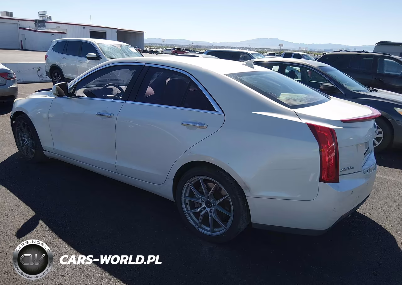 2014 Cadillac Ats Luxury VIN:1G6AH5RX0E0105688 - 3