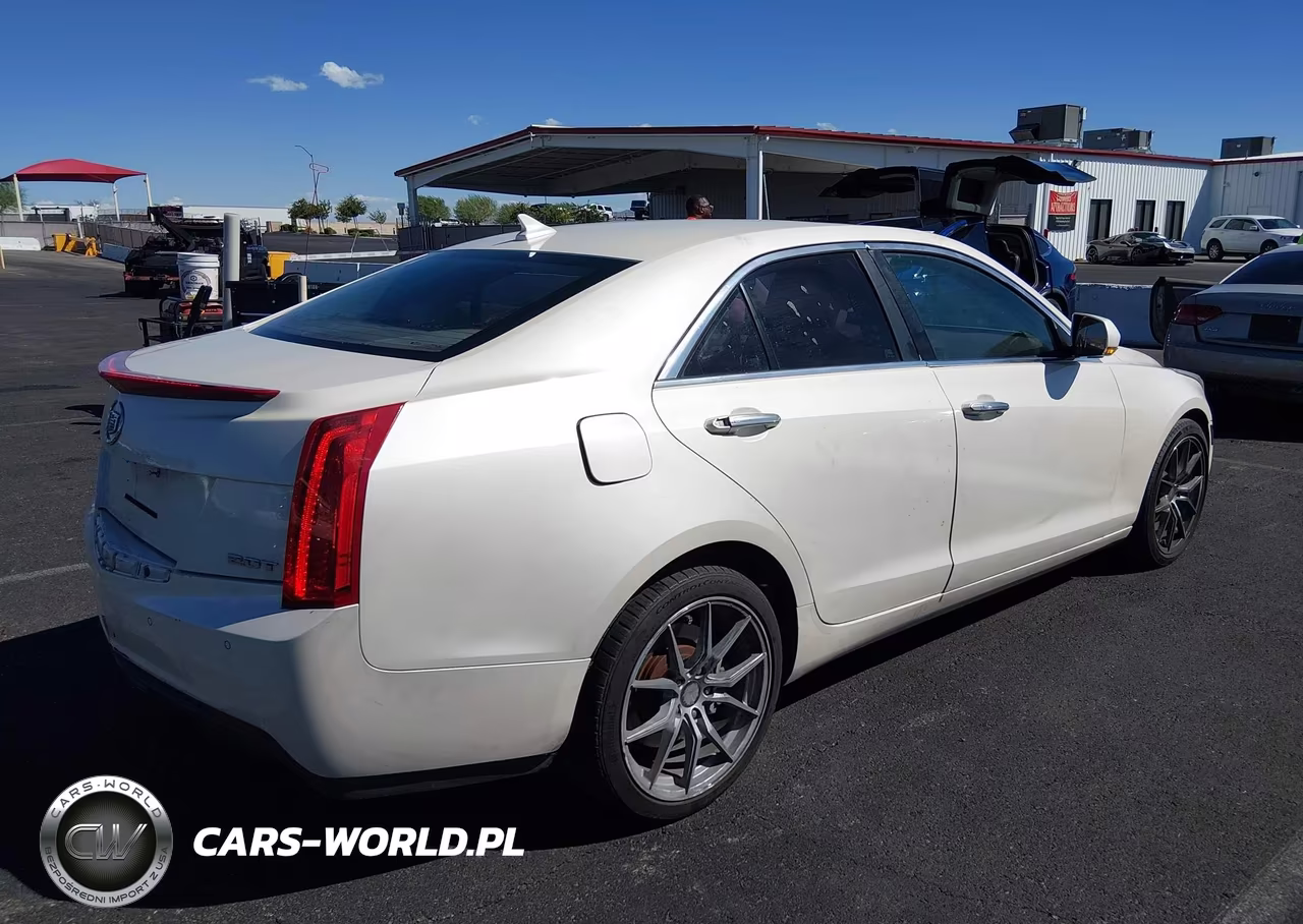 2014 Cadillac Ats Luxury VIN:1G6AH5RX0E0105688 - 4