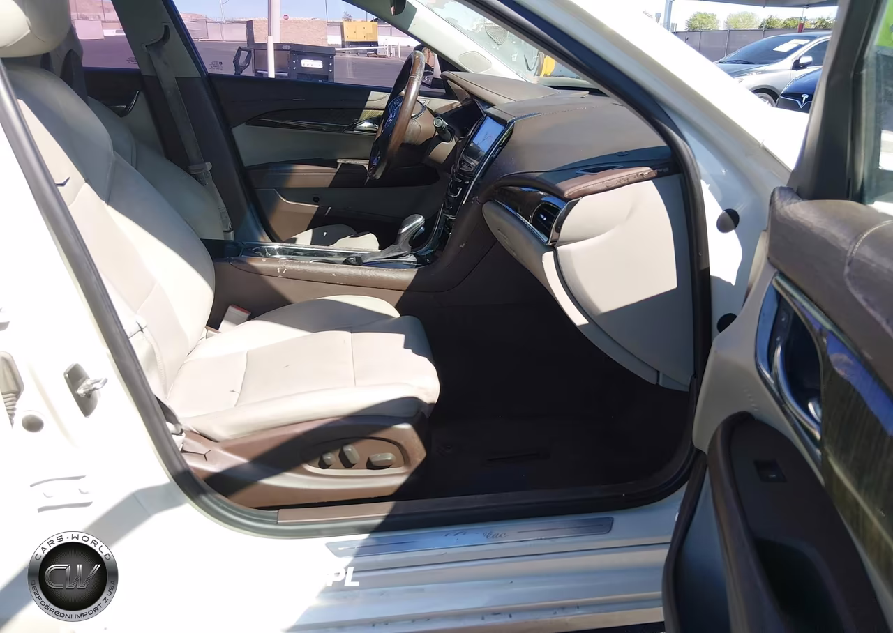 2014 Cadillac Ats Luxury VIN:1G6AH5RX0E0105688 - 5