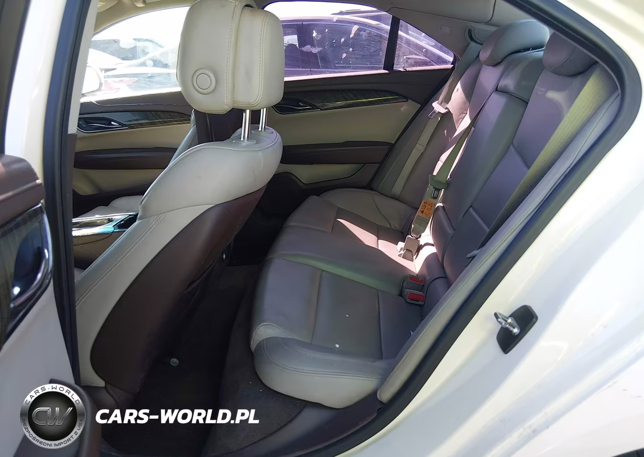2014 Cadillac Ats Luxury VIN:1G6AH5RX0E0105688 - 8