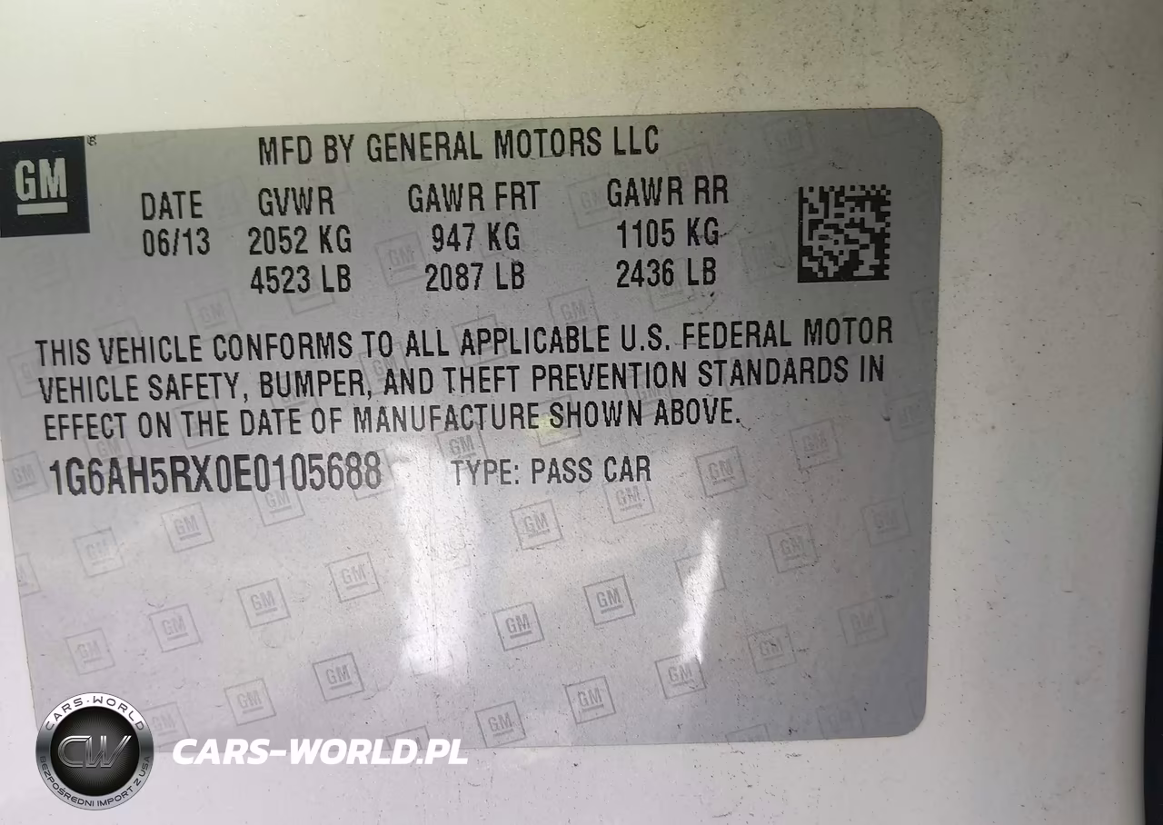 2014 Cadillac Ats Luxury VIN:1G6AH5RX0E0105688 - 9