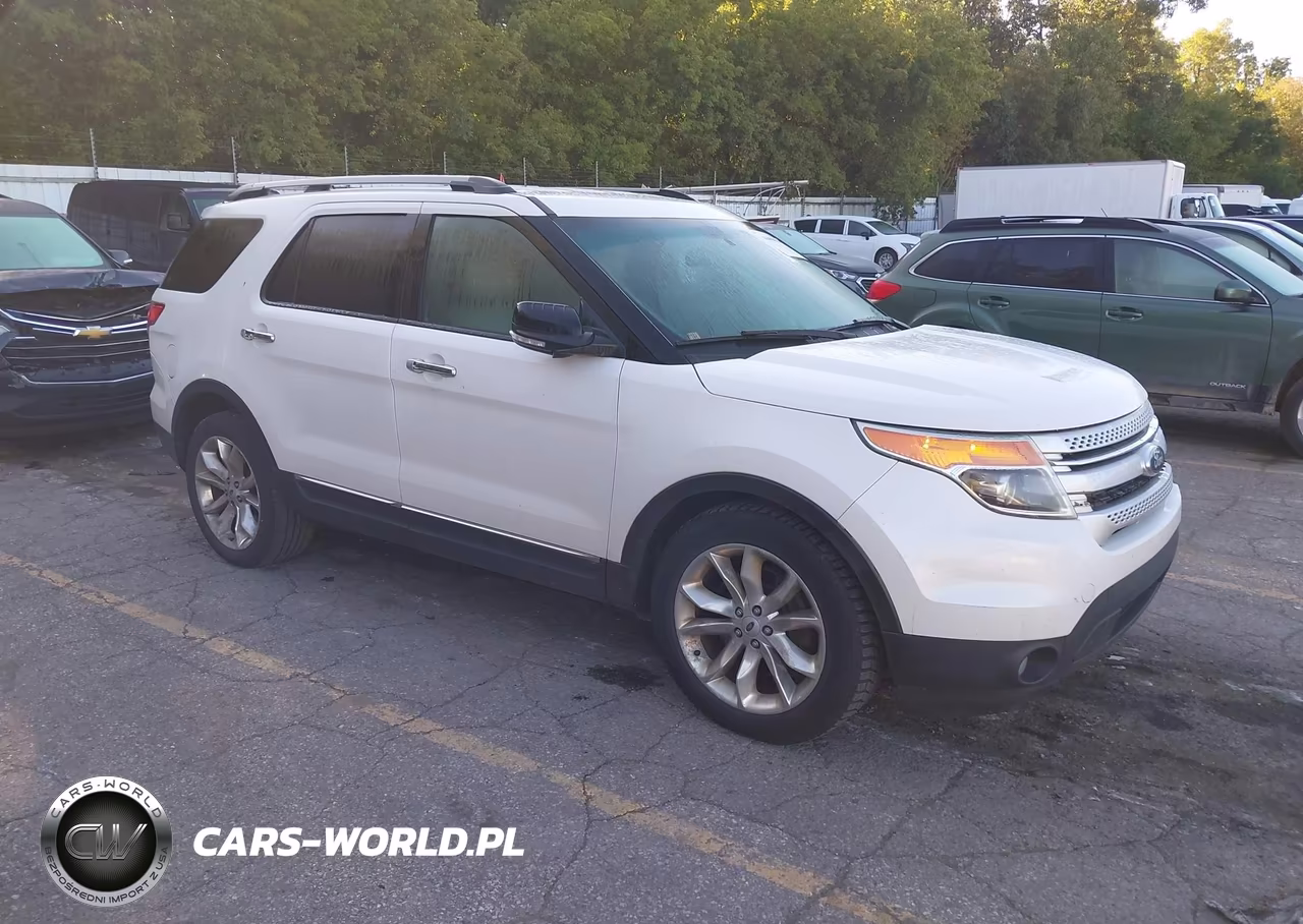 2014 Ford Explorer Xlt
