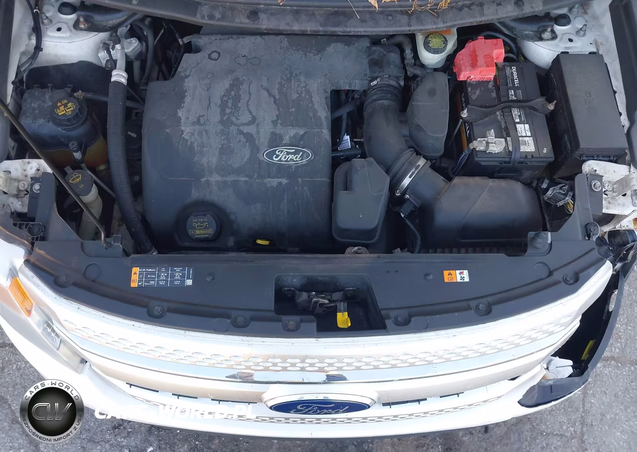 2014 Ford Explorer Xlt VIN:1FM5K7D86EGA16917 - 10