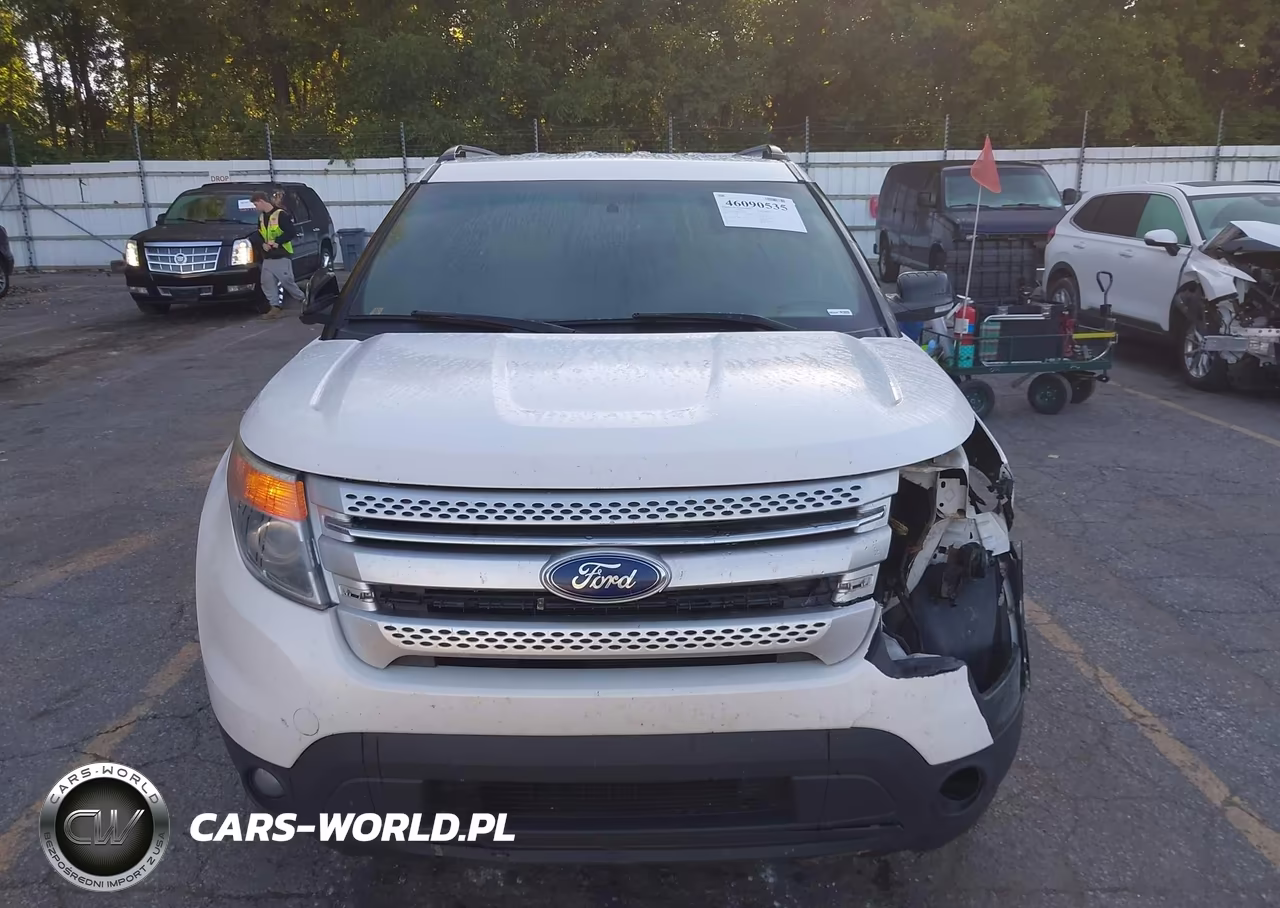 2014 Ford Explorer Xlt VIN:1FM5K7D86EGA16917 - 12