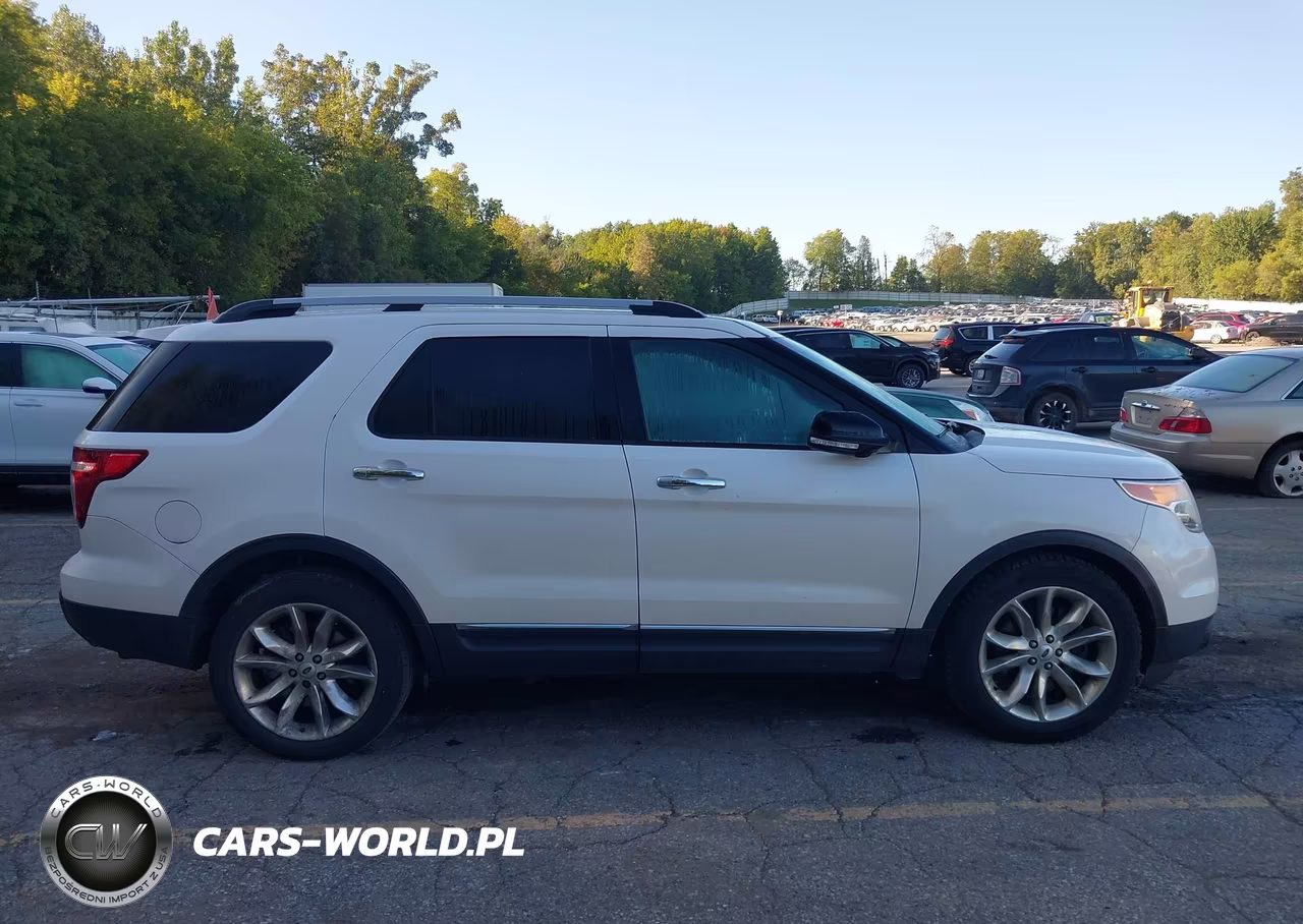2014 Ford Explorer Xlt VIN:1FM5K7D86EGA16917 - 13