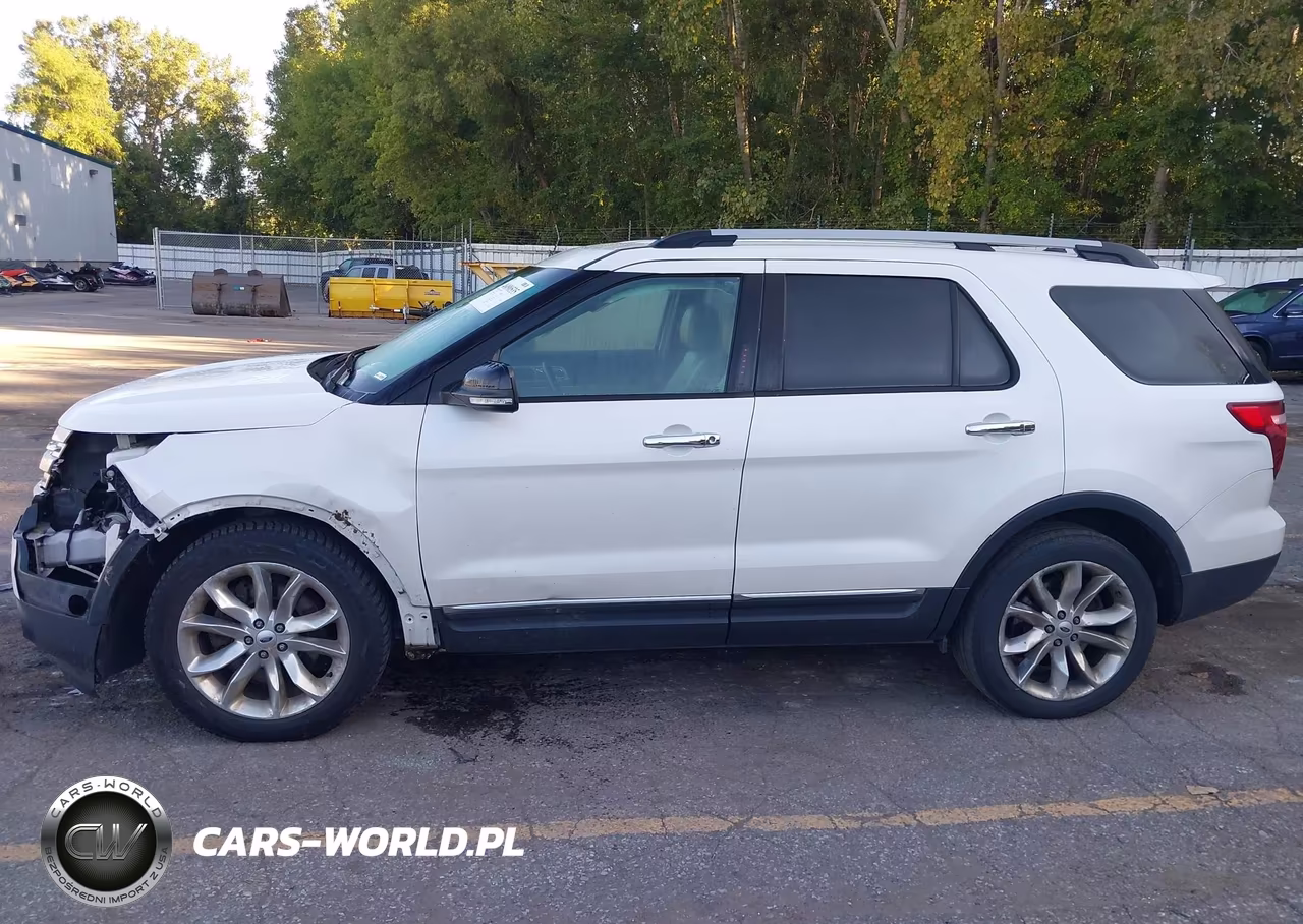 2014 Ford Explorer Xlt VIN:1FM5K7D86EGA16917 - 14