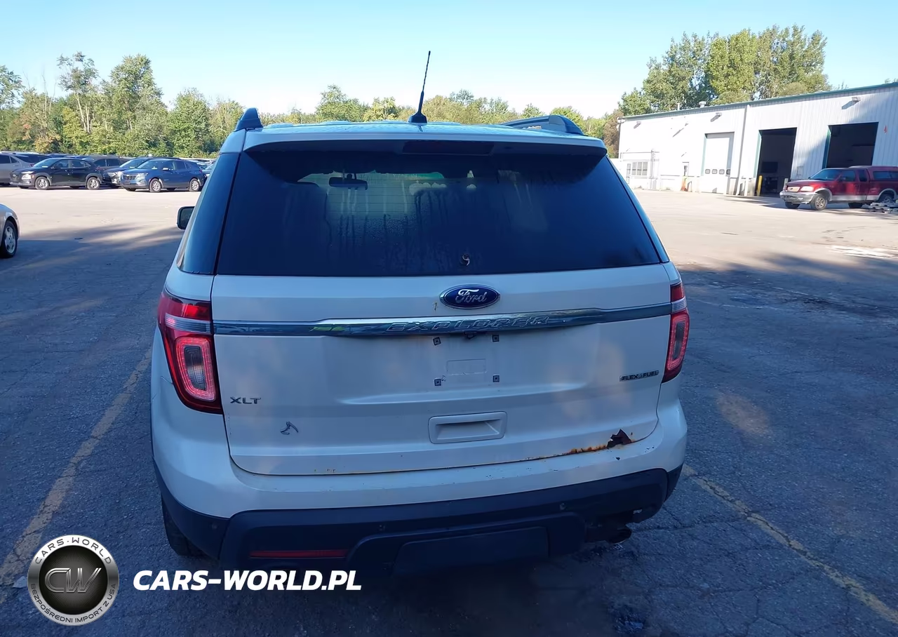 2014 Ford Explorer Xlt VIN:1FM5K7D86EGA16917 - 16