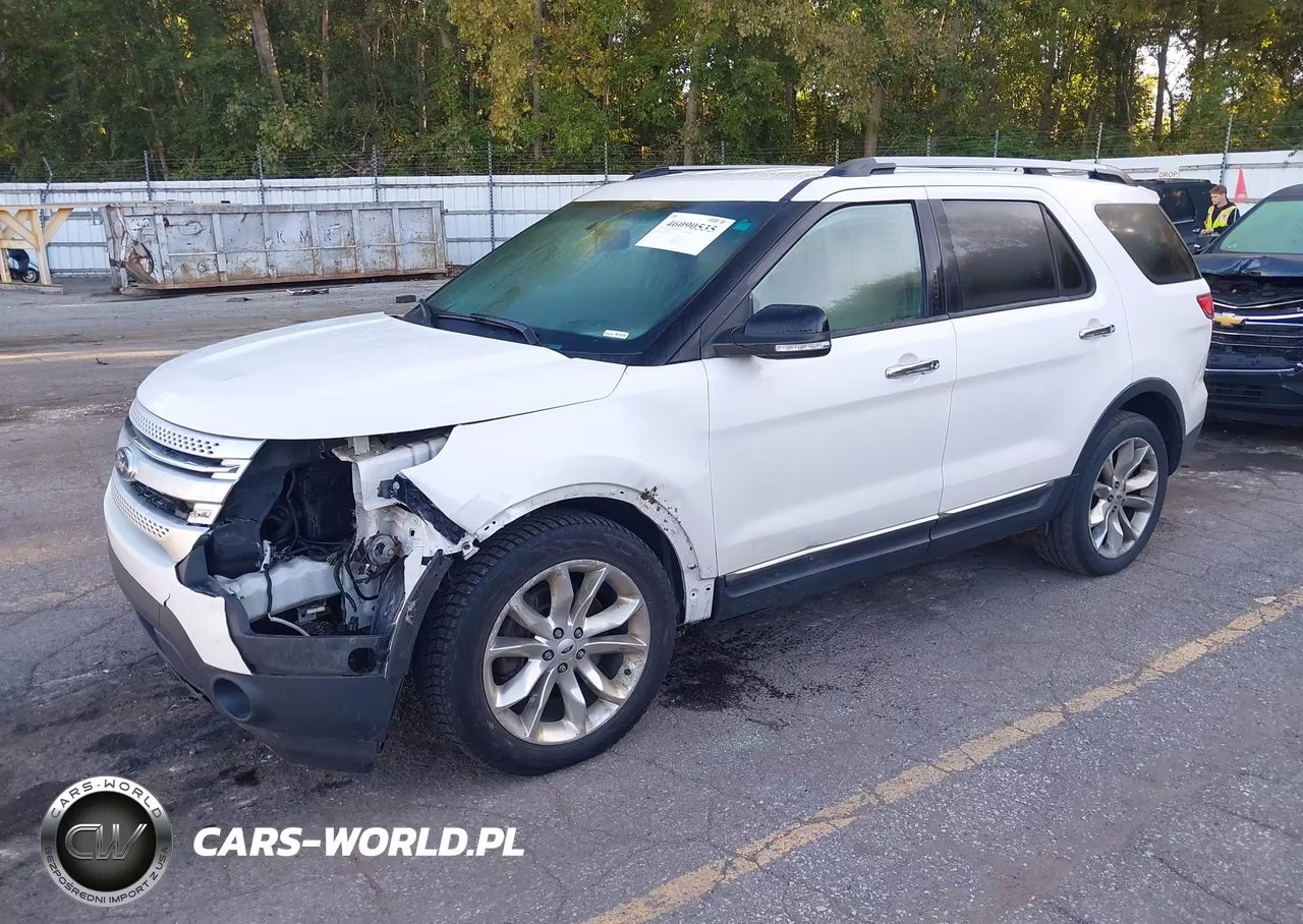 2014 Ford Explorer Xlt VIN:1FM5K7D86EGA16917 - 2