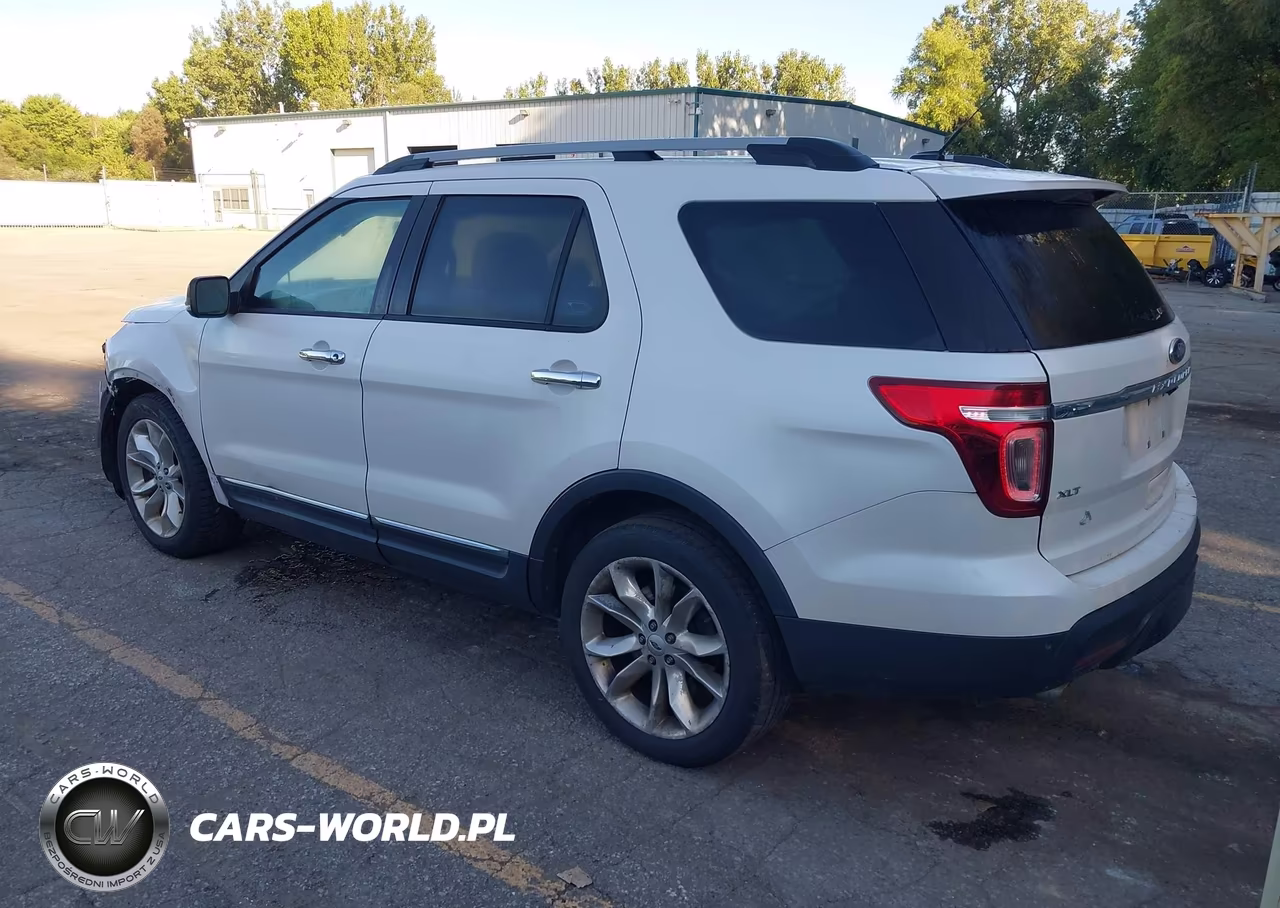 2014 Ford Explorer Xlt VIN:1FM5K7D86EGA16917 - 3